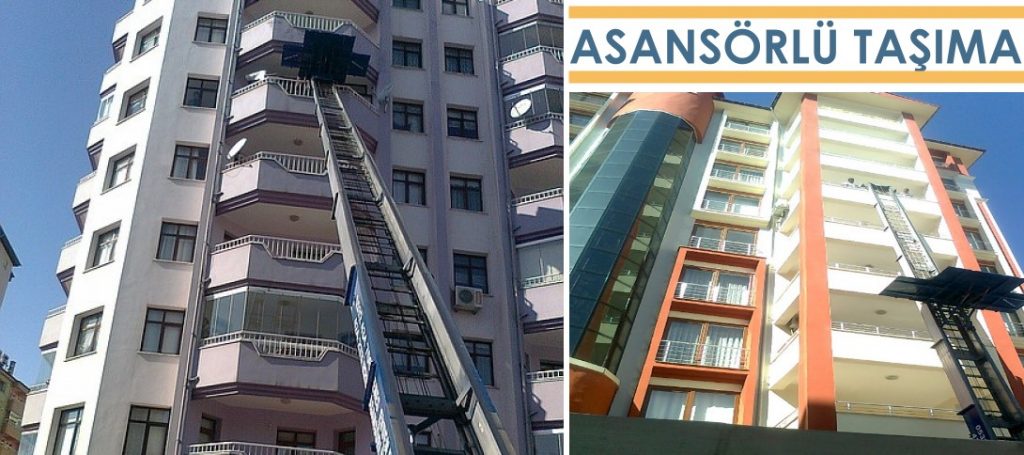 Ankara Asansörlü Nakliyat Özekspres Evden Eve Nakliyat Ankara